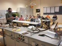 Schulbesuch Gymnasium 19.12.2019